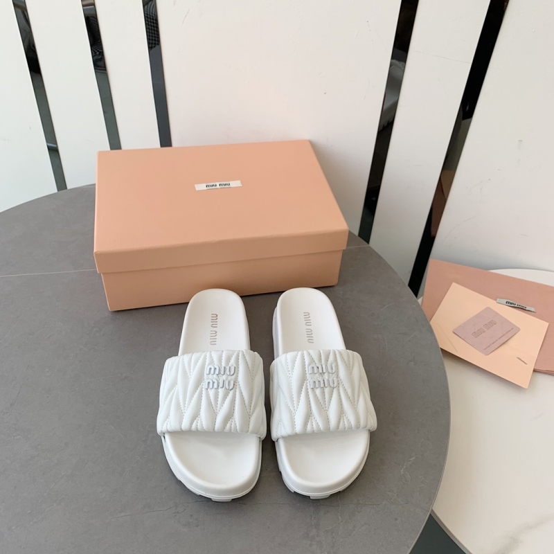 Miu Miu Slippers